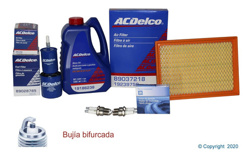 Kit Afinacion 20w50 Corsa 03/09 Meriva 03/04 Tornado 03/09