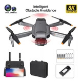 Drone Profesional Ultra Hd 8k Wifi De Doble Cámara Drone