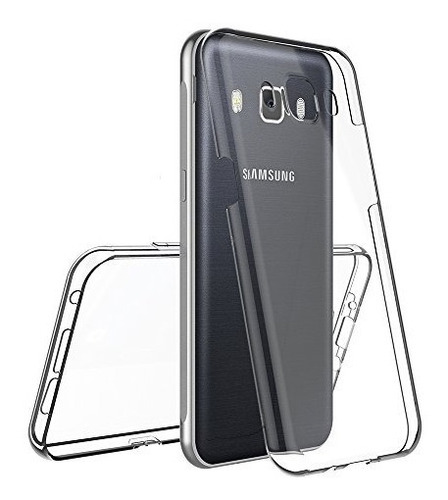 Funda Para Samsung Varios Modelos Transparente Flexible