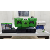 Console Xbox One Com 3 Controles, 2 Jogos E Acessórios