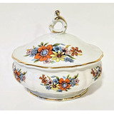 Caramelera Antigua De Porcelana Verbano