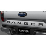 Calco Ford Ranger Negra Porton Trasero