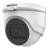 Camara Seguridad Hikvision Domo Exterior Metal 1080p Color Blanco