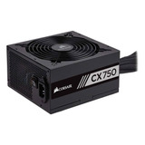 Fonte De Alimentação Para Pc Corsair  Cx750 750w 100v/240v