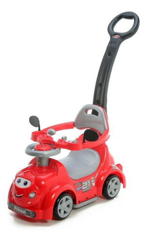 Carro Montable Para Niño Discovery Prinsel Rojo Envio Grat