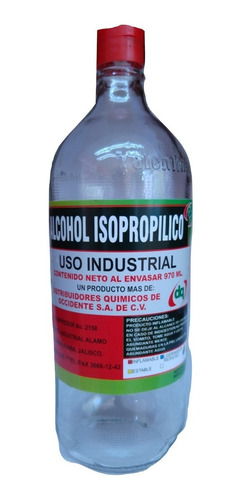 Isopropilico 6 Con Envio