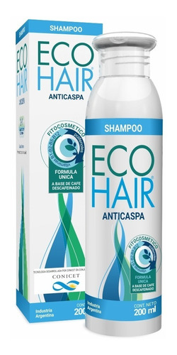 Eco Hair Shampoo X 200ml Anti Caspa 