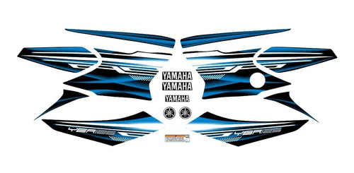 Calcos Yamaha Ybr 125 2015