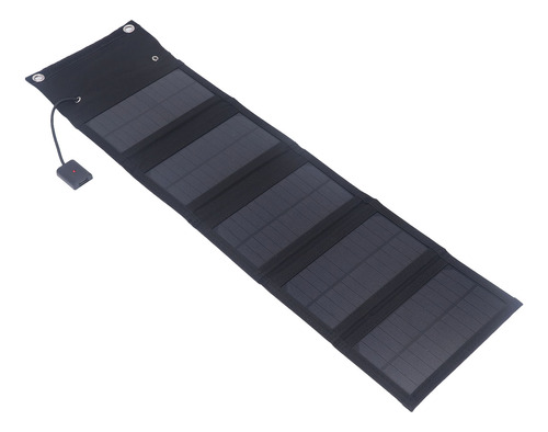Panel Solar Plegable 15w Usb Portátil De Alta Eficiencia Ip6
