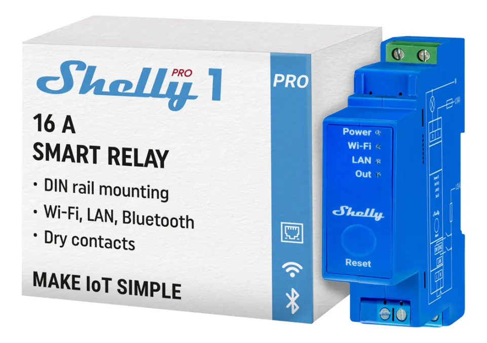 INTERRUPTOR SHELLY PRO 1