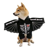 Disfraz Halloween Para Perros Y Gatos Versión Murciélago 