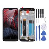 Pantalla Tft Lcd Para Nokia X6/6.1 Plus Ta-1099 Ta-1116 Ta-1