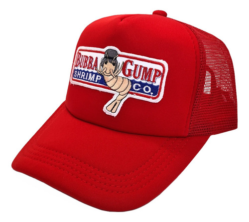 Gorra Bordada Camarones Bubba Forrest Gump Shrimp Co Trucker