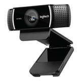 Webcam C922 Pro Full Hd 1080p C/ Tripe 960-001087  Logitech