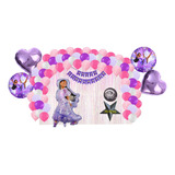 Kit Decoracion Fiesta Cumpleaños Globos Encanto Isabela 79p 