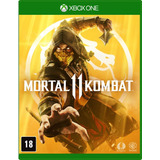 Mortal Kombat 11 Xbox One Mídia Física Totalmente Português