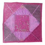 Fundas De Almohadón De 40x40cm  Patchwork India Mundo Hindú