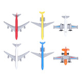 Set De Maquetas De Avión Para Niños Pequeños Highly Simulat