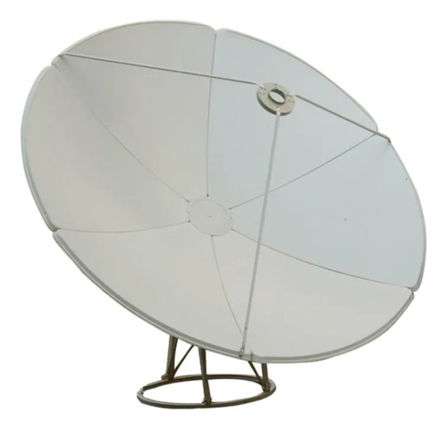 Antena Parabolica Satelital Banda C Catv Cabeceras 2.40mts 