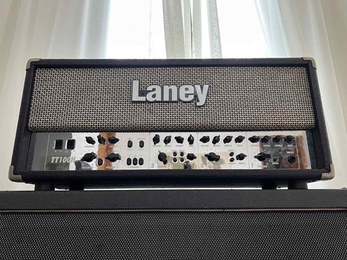 Laney Tt100h Head Cabeçote Valvulado Inglês