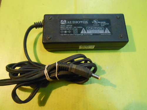 Cargador Fuente Audiovox Adpv08 9v 2.2a 30w