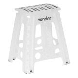 Banqueta Plástica Dobrável Altura 450 Mm - Vonder