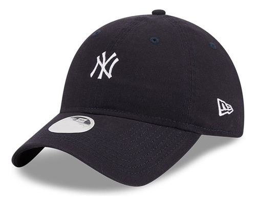 New Era Gorra New York Yankees Mini Logo 9twenty Mujer Ajus