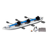 Mar Eagle 465 fasttrack Inflatable Kayak Pro Paquete