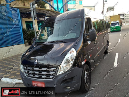 RENAULT MASTER ANO 2014 L3H2 EXECUTIVA JM COD.789