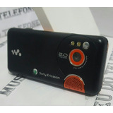 Celular Sony Ericsson W610i Black Walkman Antigo De Chip 