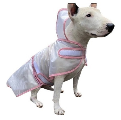 Capa Impermeable Para Mascotas Todos Los Tamaños S Xl 2xl