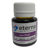 Laca Vitral Eterna 10 Amarillo Limon 37ml La Plata