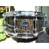 Mapex Armory Maple Walnut 14 X 5.5 Black Panther Tama Pearl