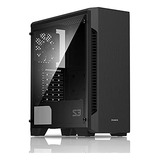 Caja Para Computadora De Torre Media Zalman S3 Atx Con Panel