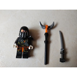 Lego Ninjago Minifigura Muzzle Loose Completo Del Set 70652