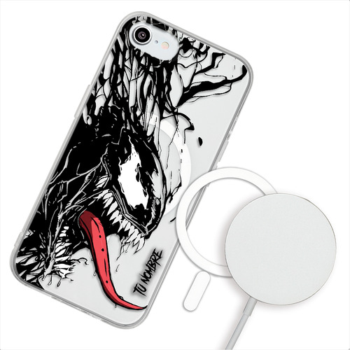 Funda Para iPhone Magsafe Venom Spiderman Personalizada