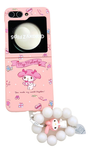 Sanrio Cute Protector Teléfono Compatible Con Zflip3/4/5