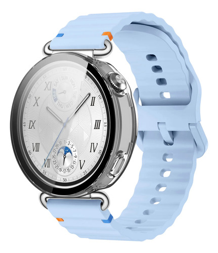 Correa Para Huawei Watch Gt6 \u002F Pro + Case + Cristal Templado | MercadoLibre