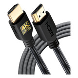 Powerbear 4k Cable Hdmi De 10 Pies [paquete De 2] Velocidad,