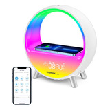 Momax Smart Reloj Despertador Sunrise, Alarma Inteligente De