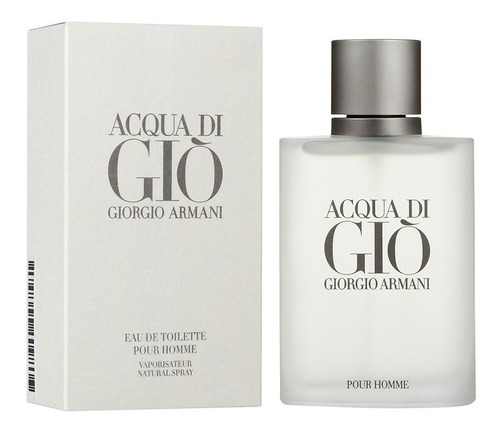 Aqua Di Giò Edt 200ml Giorgio Armani Perfume Para Caballero