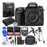 Set De Cuerpo De Cámara Nikon D750 Con Accesorios