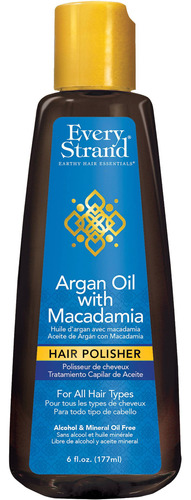 Cada Hebra De Aceite De Argán Con Nueces De Macadamia