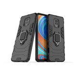 Xiaomi Redmi Note 9s / 9 Pro Carcasa Antishock Anillo +vidri