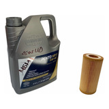 Filtro Aceite + Garrafa 5l Pentosin 5w-40 Para Vw Jetta Mk6