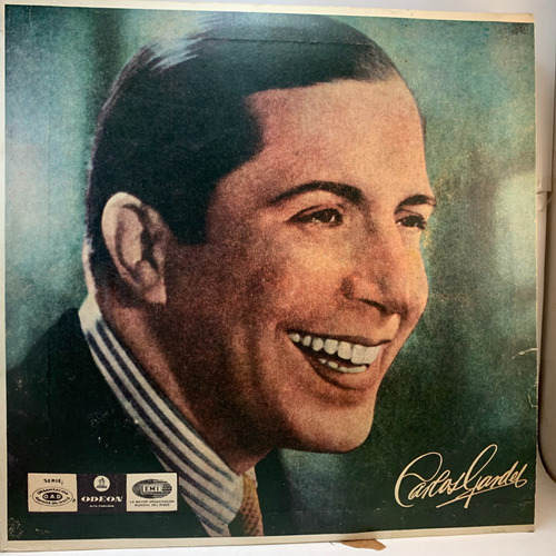 Carlos Gardel Guitarra Xx Aniversario Vinilo Triple Tango Ex