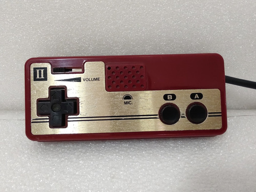 Controle Original Número 2 Nintendo Famicom Family Computer 