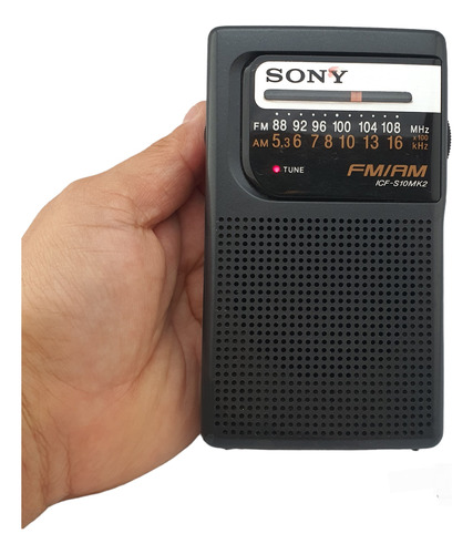 Rádio Sony  Fm / Am Icf-s10mk2