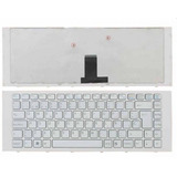 Teclado Blanco Para Sony Vaio Vpceg Vpceg13el Vpceg15fl