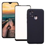 Tela Frontal Touch Compatível Galaxy M30s + Case + Película